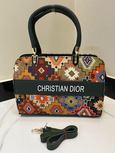 Girl's Canvas Printed Hand Bag