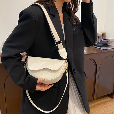 Underarm Bag Niche Fashion Trendy Crossbody Saddle Bag for Women