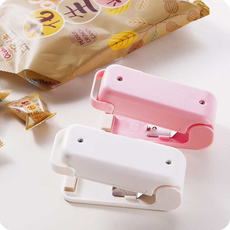 Bag Sealing Machine Food Packaging Kitchen Storage Bag Clips