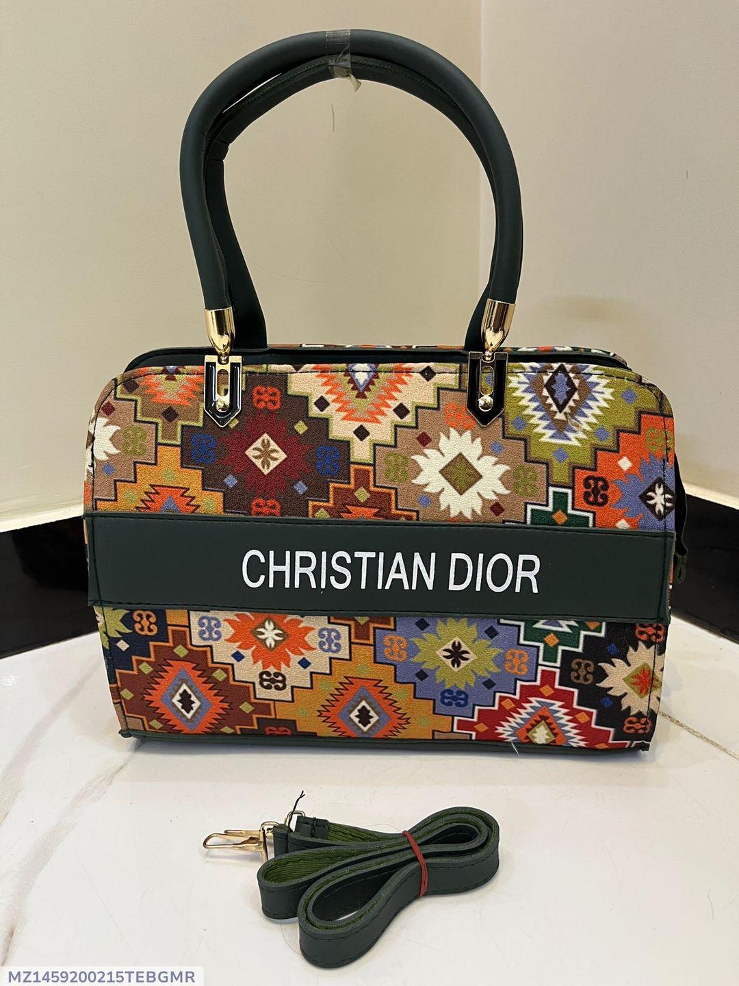 Girl's Canvas Printed Hand Bag