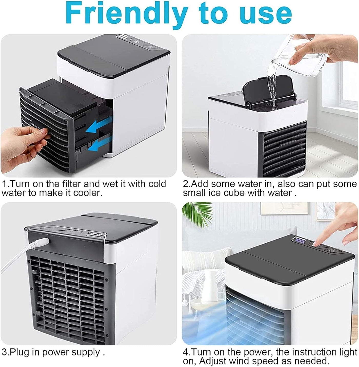 Air Ultra Portable Home Air Cooler
