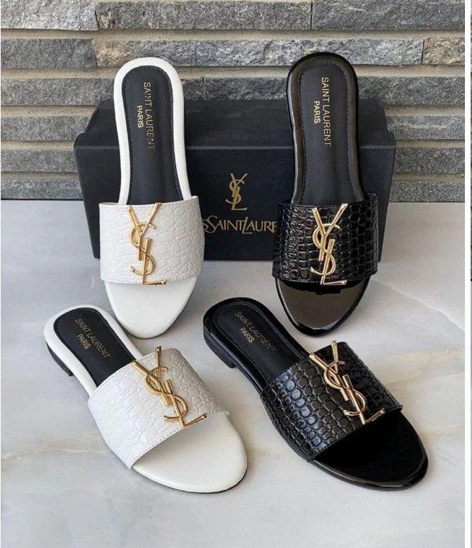 SAINT LAURENT FLATS