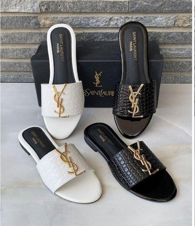 SAINT LAURENT FLATS