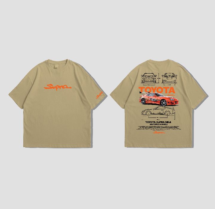 Oversized Dropshoulder Graphic DTF Printed Tshirt For Men and Woman