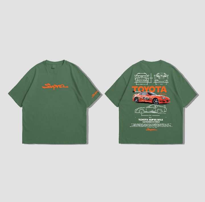 Oversized Dropshoulder Graphic DTF Printed Tshirt For Men and Woman