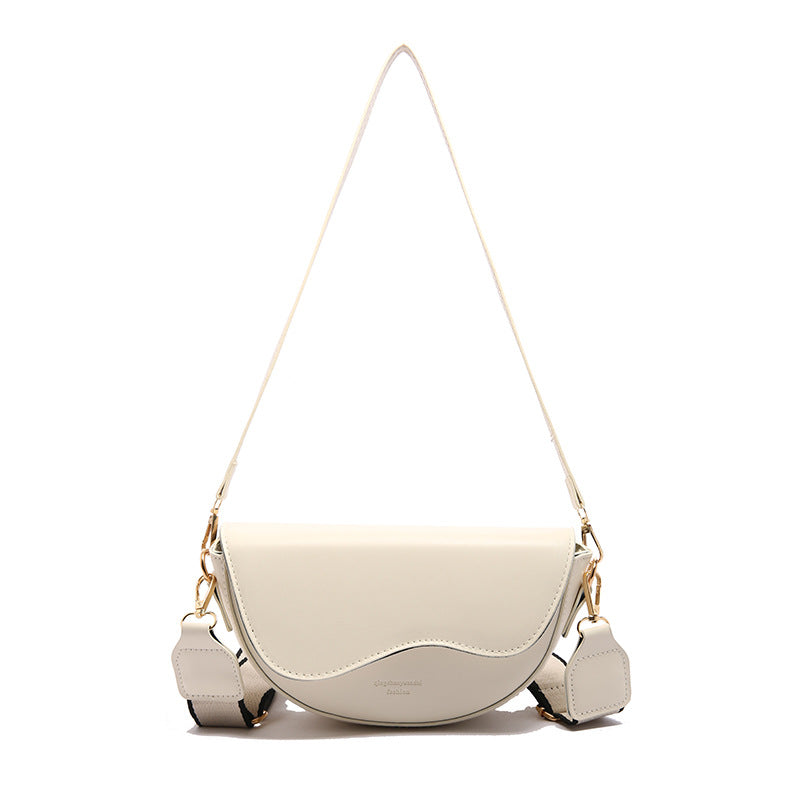 Underarm Bag Niche Fashion Trendy Crossbody Saddle Bag for Women