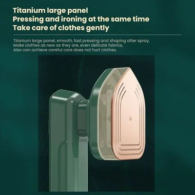 Portable Handheld Household Ironing Machine Garment Steamer