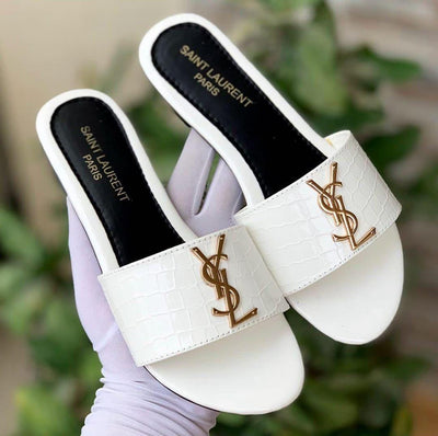 SAINT LAURENT FLATS